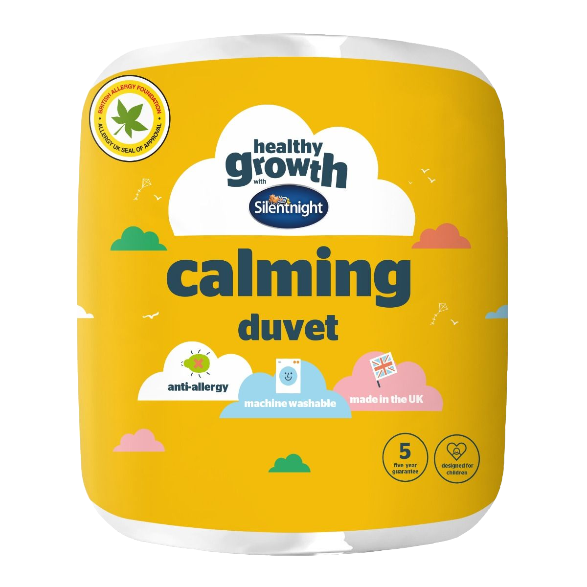 healthy growth calming kids duvet