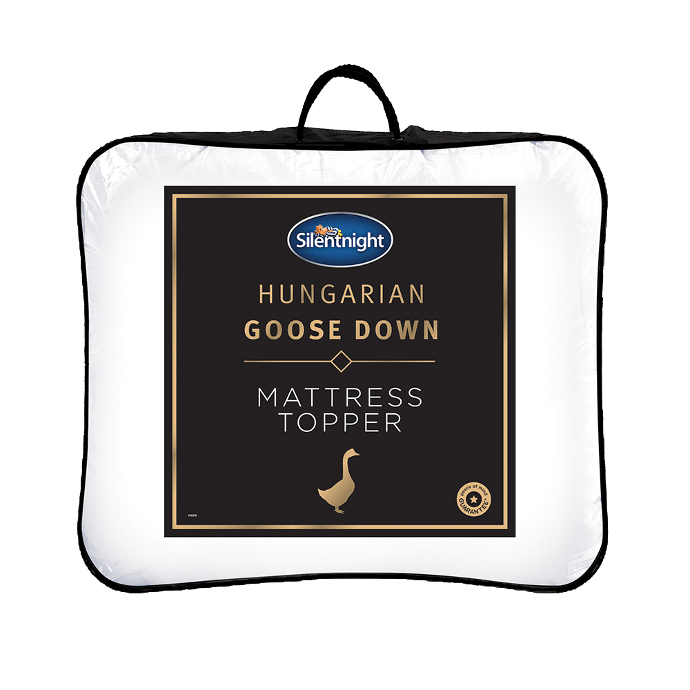 Silentnight Hungarian goose down mattress topper