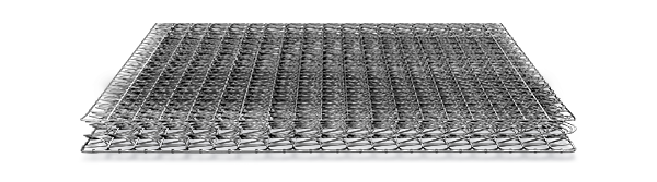 Miracoil spring layer