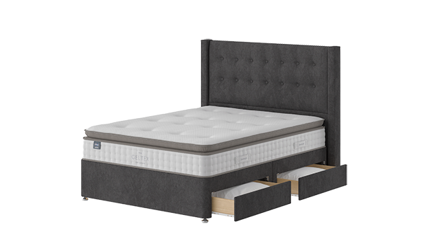 4 drawer divan storage bed 