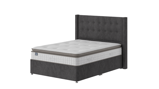 Divan bed without storage